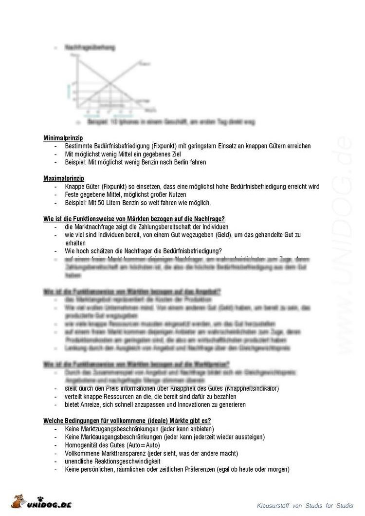 Unidog Zusammenfassung Inkl Sommerumfrage Management Basics Unidog Zusammenfassung Inkl Sommerumfrage Management Basics