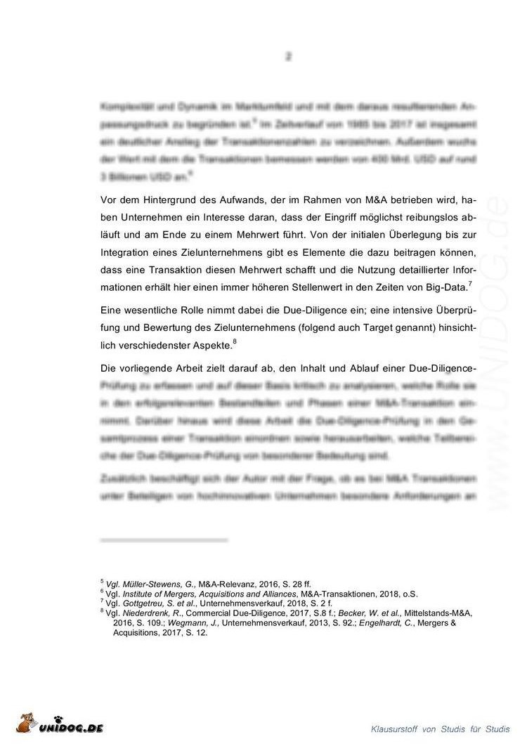 bachelor thesis ohne forschungsfrage
