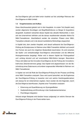 bachelor thesis ohne forschungsfrage